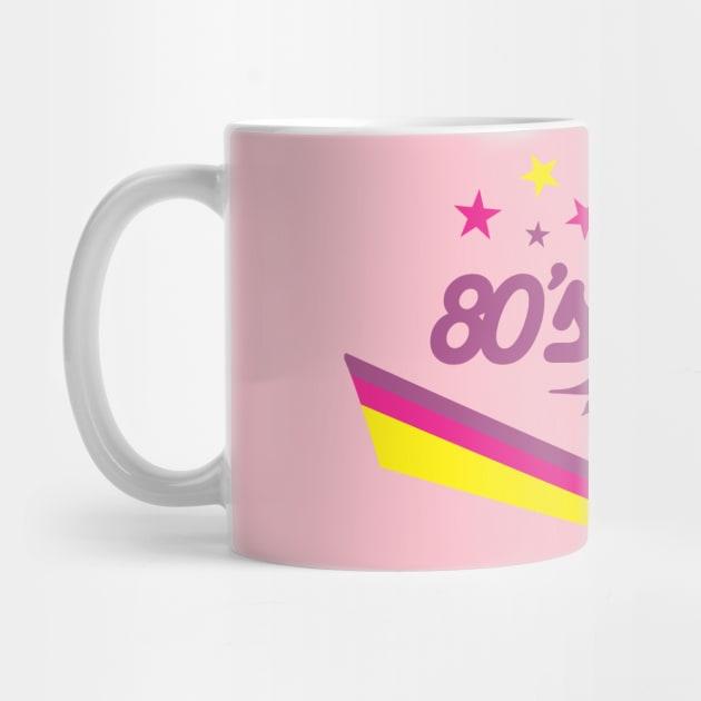 Vintage the 80's Generation by Urbanprint